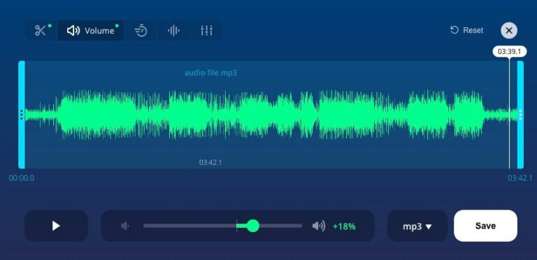 mp3 normalizer online