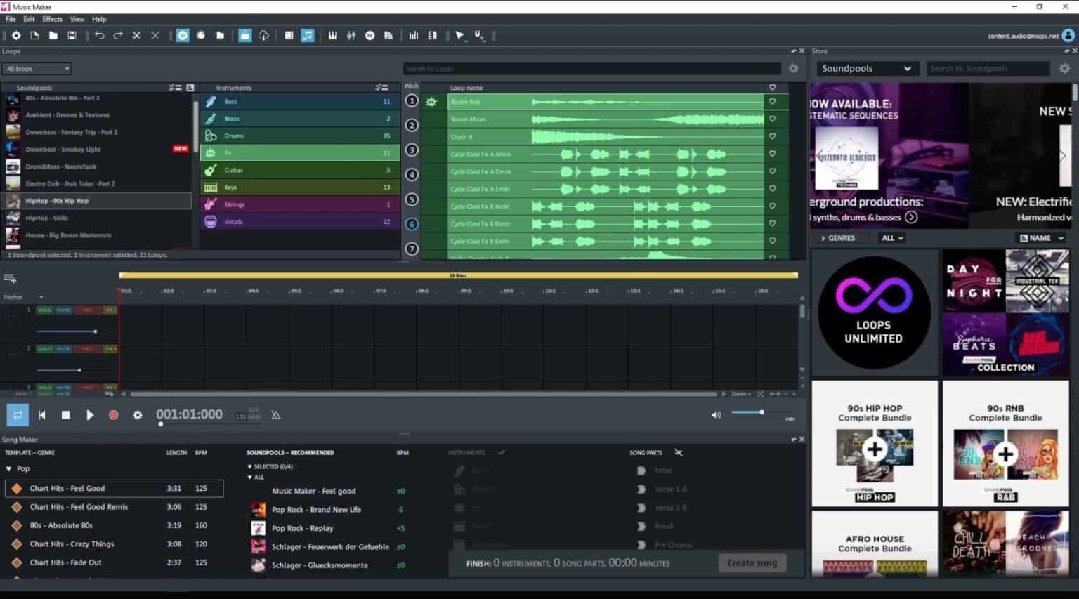 best free music producing software free