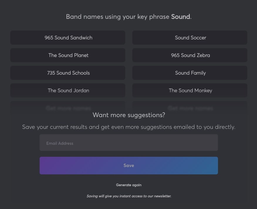 10 FREE Music Artist Name Generator Apps For Ideas!