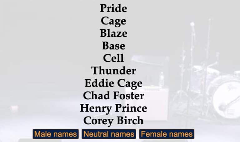 11 FREE Music Artist Name Generators Get Ideas Fast!