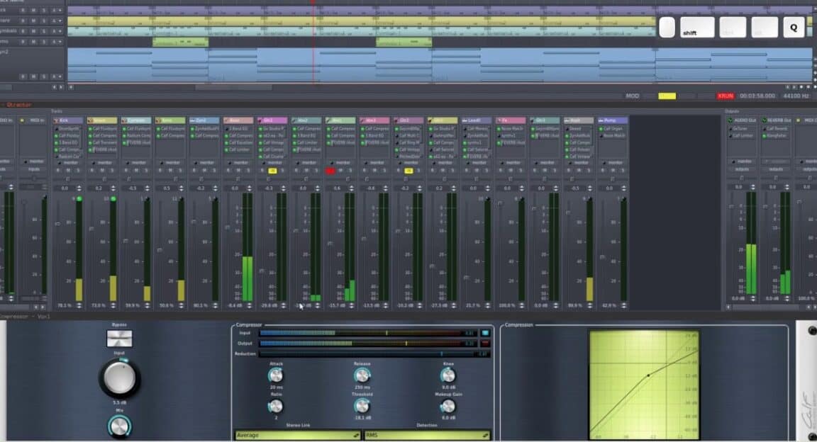 best free music production software for android