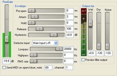 best free noise gate vst