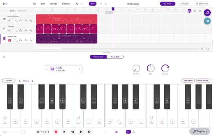 free music production software synth