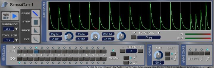 StormGate1 VST Plugin