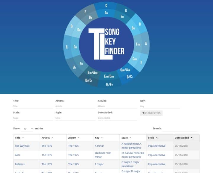 8 Best Free Online Song Key Finder Websites