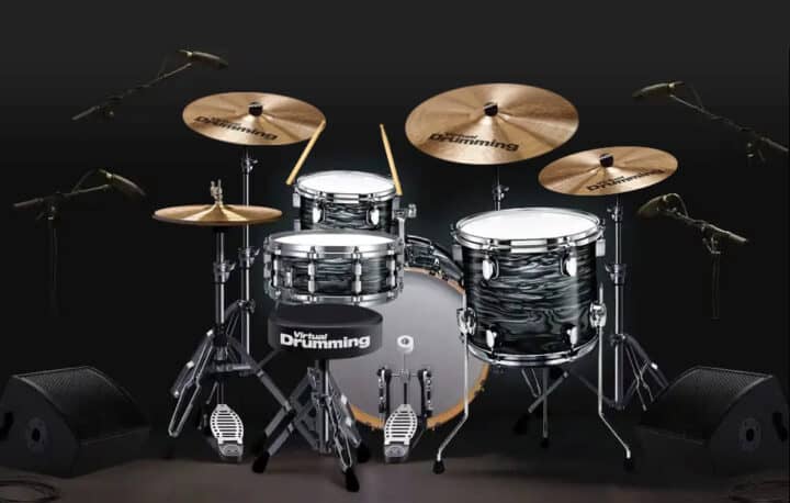 10 Free Online Virtual Drum Sets For Virtual Drumming