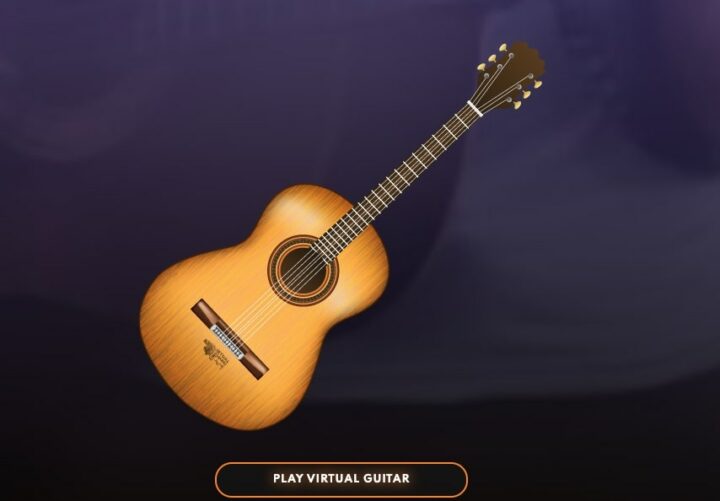 Virtual Classical Guitar