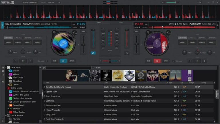 19 Best FREE DJ Software Apps - PC, Mac, Mobile, Online
