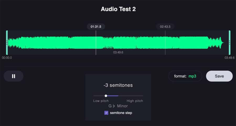 Audio Pitcher 14 FREE Online Pitch Changer & Pitch Shifter Apps