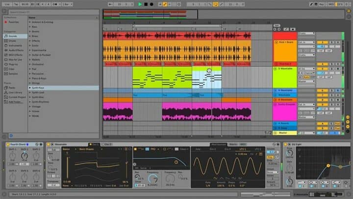 Ableton Live Lite Free DAW Sofware