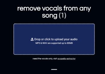 voice remover from songs online