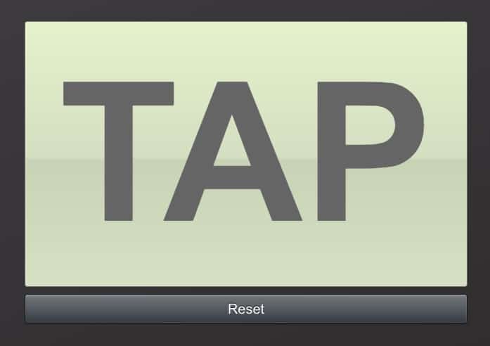 Tap BPM - Beats Per Minute Calculator