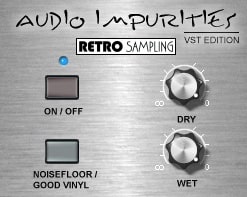 Audio Impurities VST Plugin
