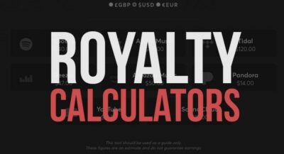 Best Music Streaming Royalty Calculators Best Music Streaming Royalty Calculators