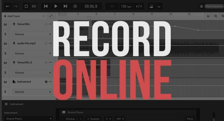 record with autotune online