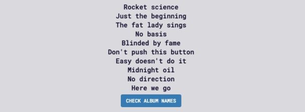 10 Free Album Name Generators For Title Ideas