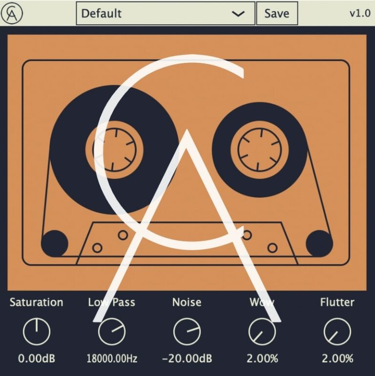 Nostalgic Saturation VST Plugin by Caelum Audio