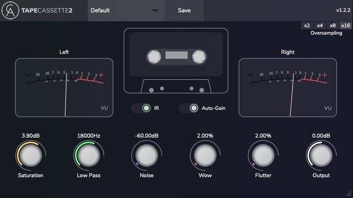 Tape Cassette VST Plugin | Best Tape Emulation Plugins