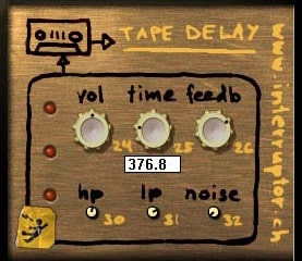 Tape Delay | Tape Emulation Plugin