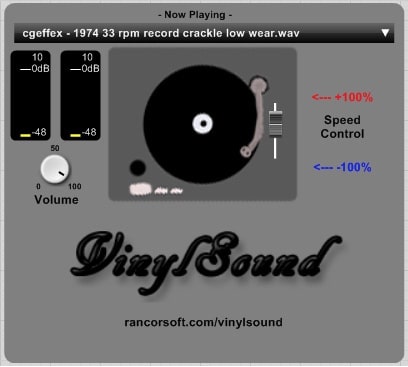 Vinyl Sound