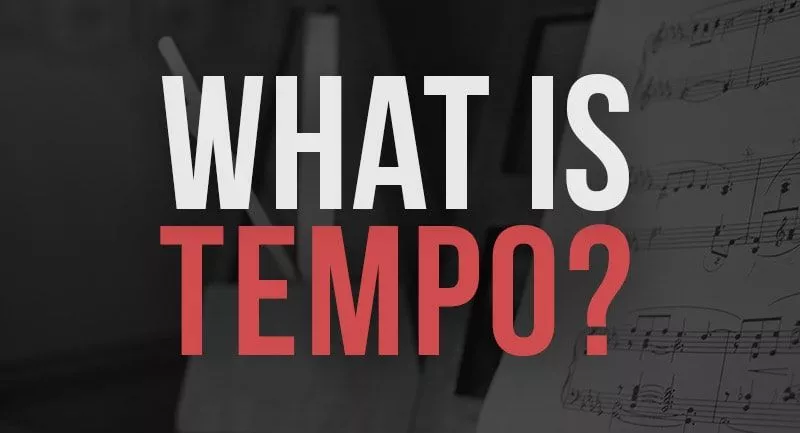 What Is A Tempo In Music