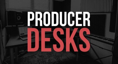 Best Music Producer Desks for Home Music Studios