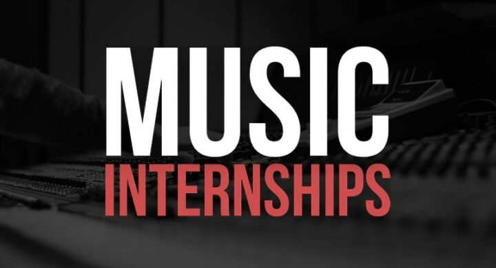 Find Music Producer Internships