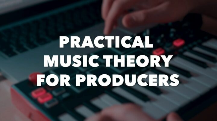 Practical Music Theory For Producers - Writing In Key