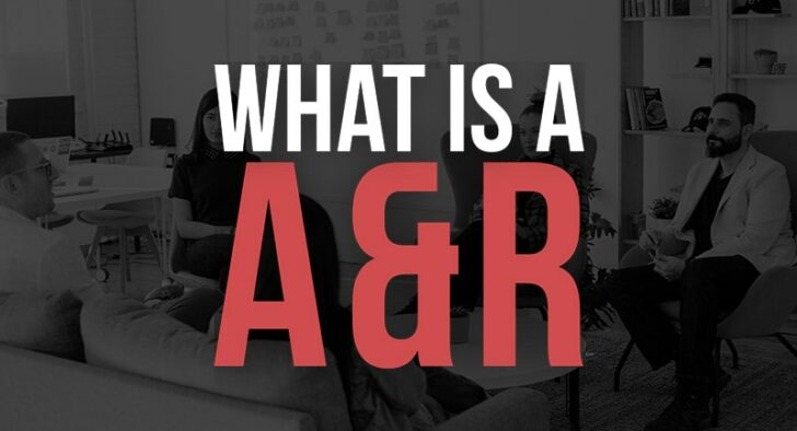 A And R What Is An A&R in Music? ( Salary, Degree, Role, Manager )
