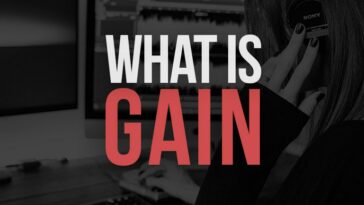 What is Gain in Audio