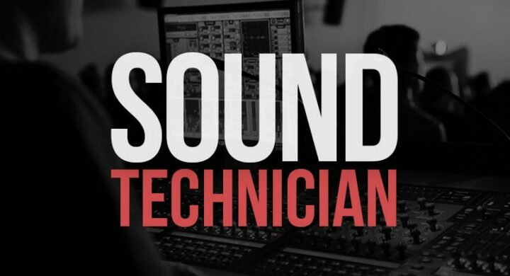 What is a Sound Technician