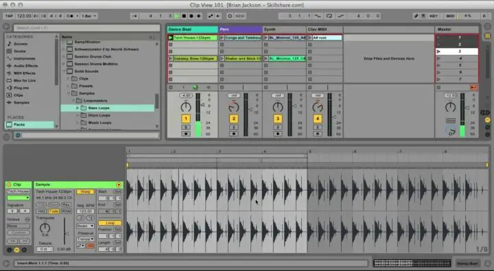Ableton Live: 1st Steps of Digital Music Production