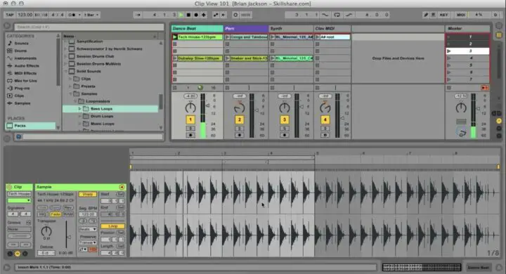 Ableton Live I: The First Steps of Digital Music Production