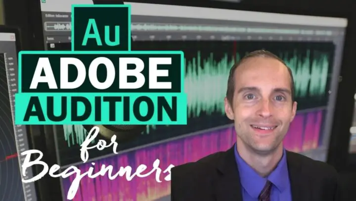 Adobe Audition for Beginners: Editing, & Mastering Audio!