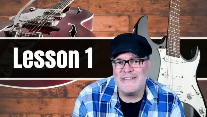 Beginner Guitar Lessons: Guitar Lesson 1