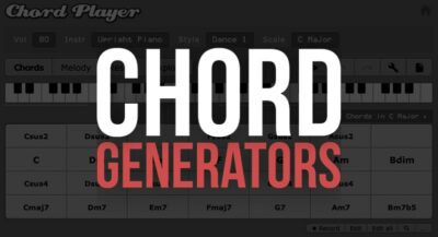 Free Chord Progression Generators Online