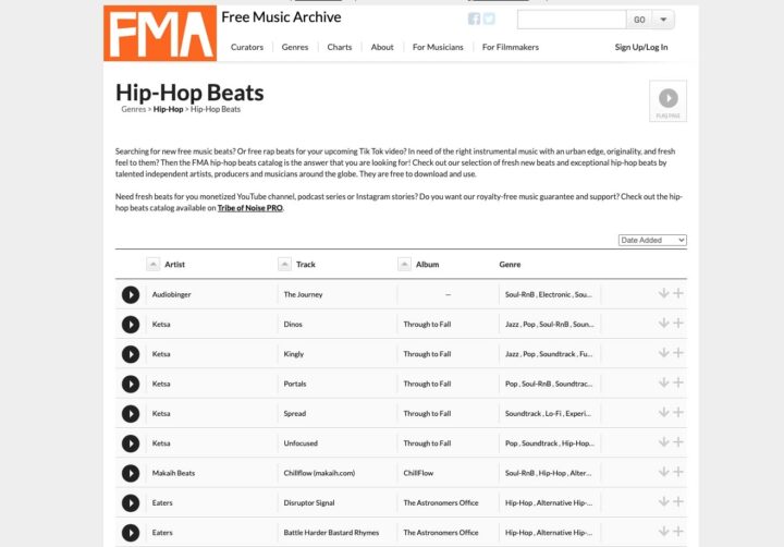 Free Music Archive | Free Rap Beats Download