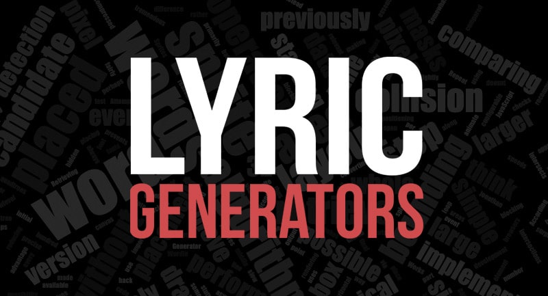 15 Best Free Online Song Lyric Generators For Ideas