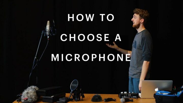 How to Choose a Microphone: A Guide to Using Them