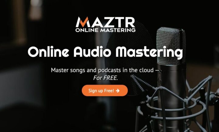 Maztr Online Mastering App