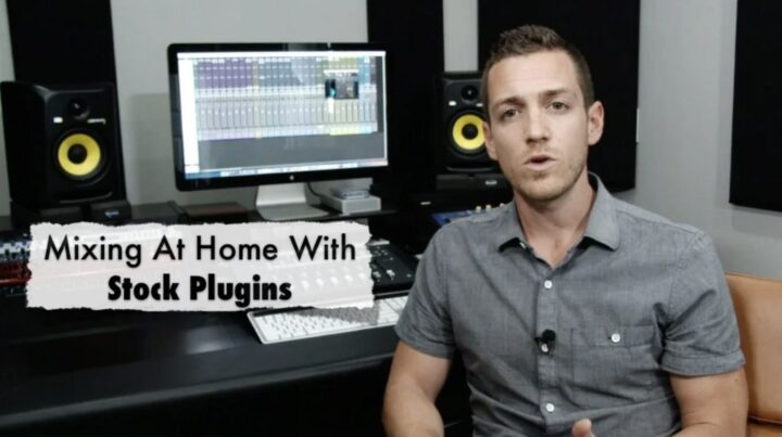 Mixing At Home With Stock Plugins