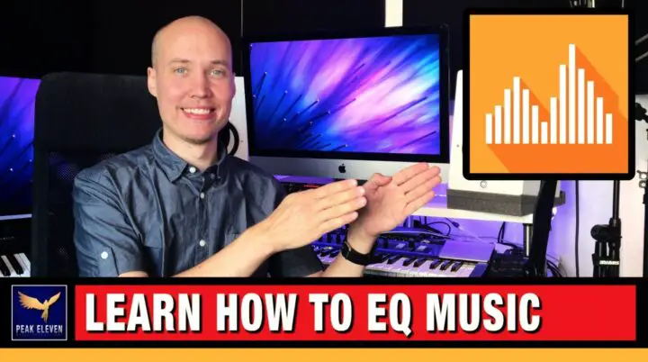 Music Production: EQ for Mixing your Music