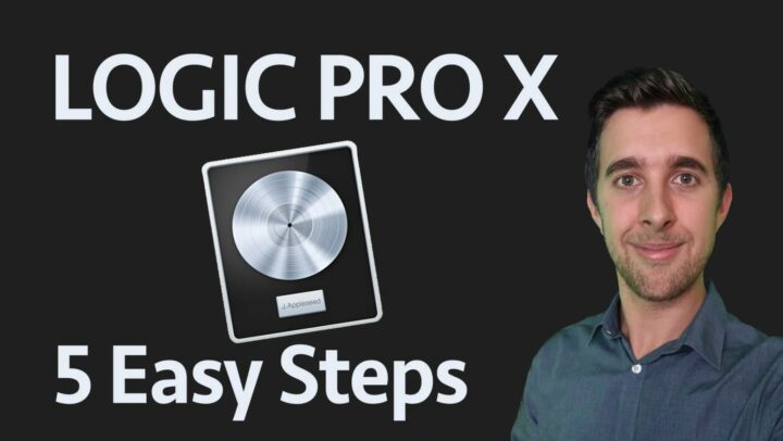 Music Production in Logic Pro X in 5 Easy Steps - Beginner's Starter Guide!
