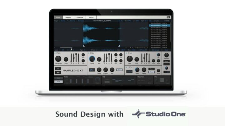 Sound Design with Presonus Studio One