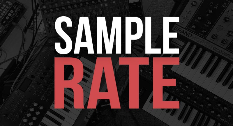 What Is Sample Rate In Audio Depths Quality Bit Rate