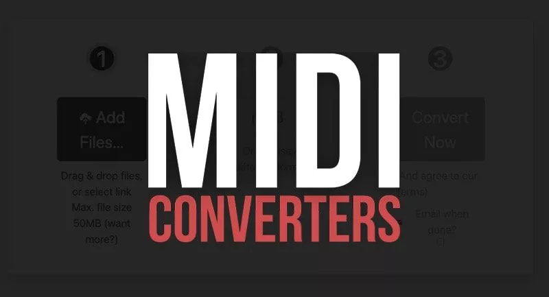 Best Free MIDI To MP3 Converters Online