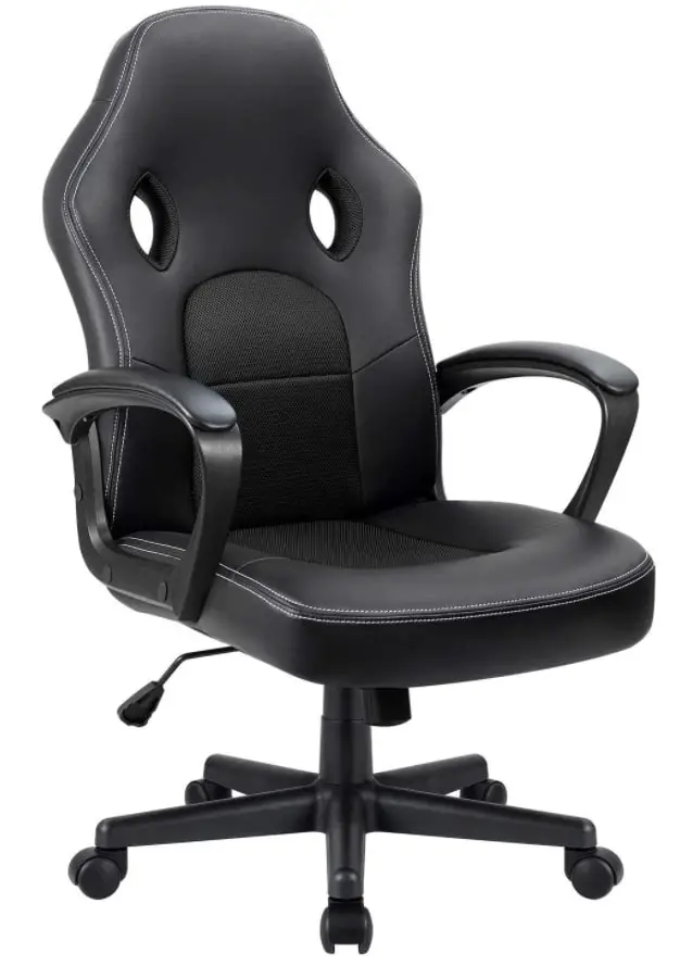 Furmax Office Desk Leather Gaming