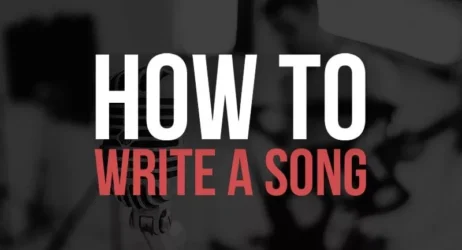 How To Write A Song