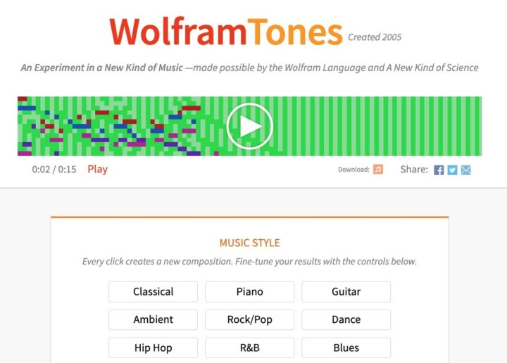 WolframTones