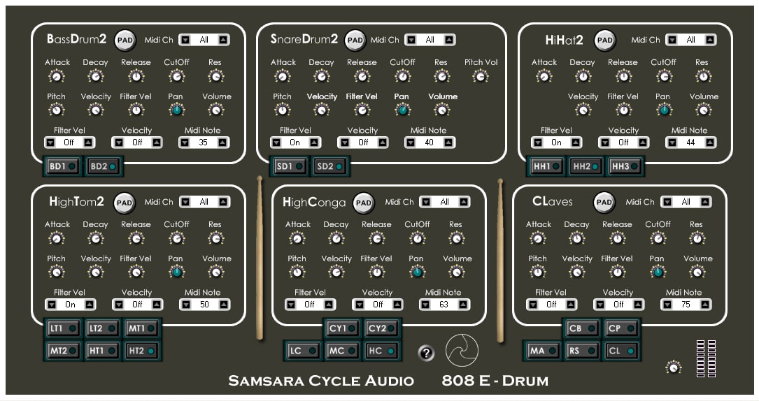 20 free 808 vst plugins for 2024 